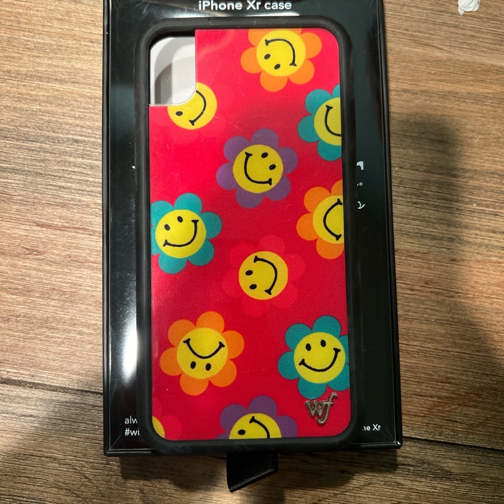 Wildflower iPhone XR case